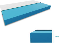  Economy habszivacs matrac 90 x 200 cm Matracvédő: Matracvédő nélkül