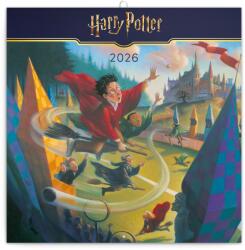 Realsystem Falinaptár képes lemeznaptár 300x300mm, Harry Potter Realsystem 2026 (6096-HP) - nyomtassingyen
