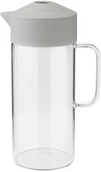 RIG-TIG Carafă pentru servit PIP 1, 4 l, transparent gri, sticlă, RIG-TIG (RIGZ000541)