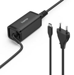 Hama 00200022 PD 45W USB-C univerzális notebook töltő (00200022) - blacktip