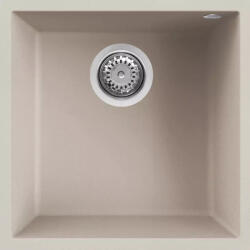 Elleci - Mosogatótálca Quadra 102 UM G39 Bianco soft munkalap alá szerelhető (LGQ10239BSO)