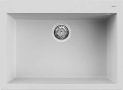 Elleci - Mosogatótálca Quadra 120 G68 Bianco (LGQ12068)