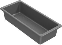 Elleci - Tárolóedény műanyag 380 (Szürke) (ABP038GR)