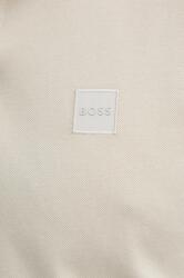 BOSS Orange блуза с дълги ръкави мъжка от памук с еластан Passerby (50507704) - answear - 166,23 лв
