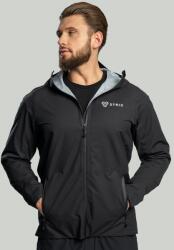 GymBeam STRIX Мъжко яке Vertex Black L