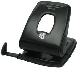 ICO Lyukasztó, kétlyukú, 40 lap, SAX "518", fekete (7310039005) - mystock