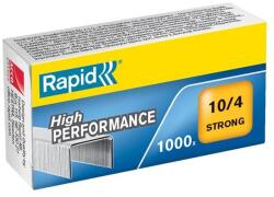 Rapid Tűzőkapocs, 10/4, horganyzott, RAPID "Strong", 1000db/doboz (24870800) - mystock