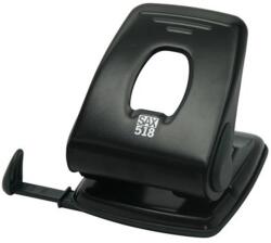 ICO Lyukasztó, kétlyukú, 40 lap, SAX "518", fekete (7310039005) - tonerpiac