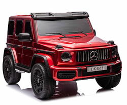  MERCEDES BENZ AMG G63 4X200 WATT , 24 VOLT 7 Ah 2 SZEMÉLYES ELEKTROMOS AUTÓ RED