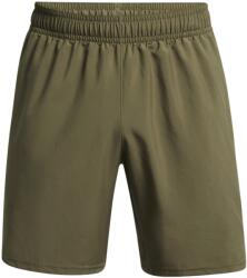 Under Armour Férfi sport rövidnadrág Under Armour WOVEN WDMK SHORTS zöld 1383356-390 - S