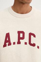 APC A. P. C. Суичър A. P. C. sweat harris - GOTS (COHBR.H37012)