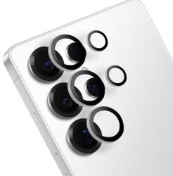 OBAL: ME COVER: ME lencsevédő Samsung Galaxy S25 Ultra készülékhez, titán, fehér-ezüst 8596311279171