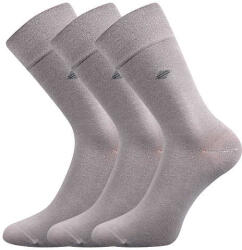 Lonka Diagon zokni világosszürke 3 pár 43-46 115507 (115507)