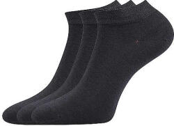 Lonka zokni Esi sötétszürke 3 pár 35-38 113411 (113411)