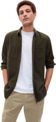 GAP Fa23 Midweight Heather Flannel (796184-03)