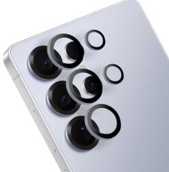 OBAL: ME TETŐ: ME lencsevédő Samsung Galaxy S25 Ultra titánium ezüstkékhez 8596311279164