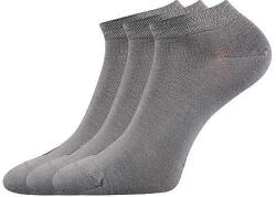 Lonka zokni Esi világosszürke 3 pár 43-46 113421 (113421)