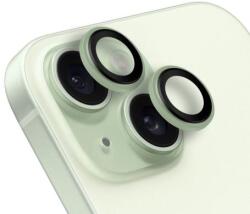OBAL: ME TETŐ: ME lencsevédő Apple iPhone 15/15 Plushoz, zöld 8596311278921