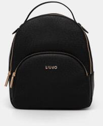 LIU JO hátizsák fekete, női, kis, sima - fekete Univerzális méret - answear - 56 990 Ft