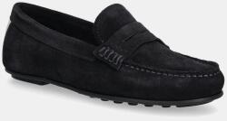 Gant velúr mokaszin Seabaya - sötétkék Női 38