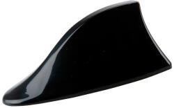 Carmotion Cápauszony antenna, öntapadós, erősítővel - Fekete