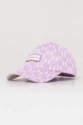 Karl Lagerfeld baseball sapka - lila Univerzális méret