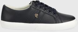 Ralph Lauren bőr cipő Janson II sötétkék, 802849533001 - sötétkék Női 35.5