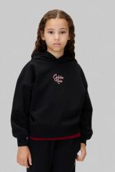Calvin Klein gyerek melegítőfelső pamutból - fekete 170 - answear - 19 990 Ft