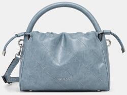 Guess kézitáska AMYS - kék Univerzális méret