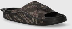 adidas by Stella McCartney papucs fekete, női, platformos, IF6066 - fekete Női 40.5