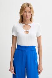 Guess t-shirt VALERIA fehér, W5YP09 KCXS1 - fehér XXL