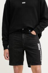Karl Lagerfeld Jeans farmer rövidnadrág - fekete 30