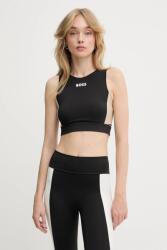 BOSS top - fekete XL