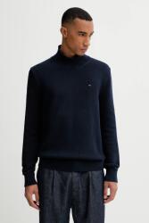 Tommy Hilfiger pamut pulóver könnyű, sötétkék, DM0DM22096 - sötétkék S