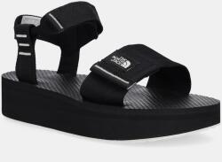 The North Face szandál Skeena Platform - fekete Női 37