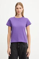 Pinko pamut póló - lila M - answear - 17 990 Ft