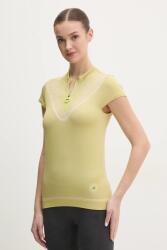 adidas by Stella McCartney edzős póló TrueNature - zöld M