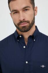 Gant pamut ing - sötétkék L - answear - 27 990 Ft