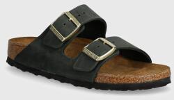 Birkenstock nubuk papucs Arizona - zöld Női 37