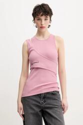 Karl Lagerfeld Jeans top - rózsaszín XL