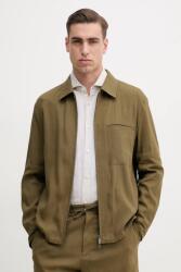 BOSS vászonkabát - zöld 52