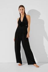 Karl Lagerfeld nadrág - fekete L - answear - 29 990 Ft