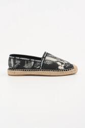 Karl Lagerfeld espadrilles KAMINI fekete, KL80125A - fekete Női 39