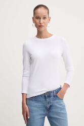 Guess Jeans hosszú ujjú női, fehér, W4YI22 J1314 - fehér L