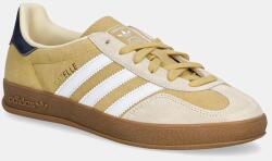 Adidas velúr sportcipő Gazelle Indoor sárga, JI3523 - sárga Női 42 2/3