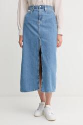 Calvin Klein Jeans farmer szoknya maxi, egyenes, J20J225192 - kék 28
