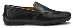 Geox bőr mokaszin UOMO MONER fekete, férfi, U1144V 00039 C9999 - fekete Férfi 41