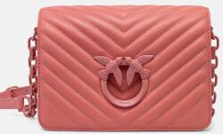 Pinko bőr táska - rózsaszín Univerzális méret - answear - 101 990 Ft