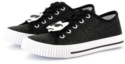 Karl Lagerfeld gyerek sportcipő - fekete 38 - answear - 23 890 Ft