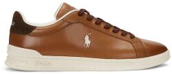 Ralph Lauren bőr sportcipő Hrt Crt Ii barna, 809965073001 - barna Férfi 45